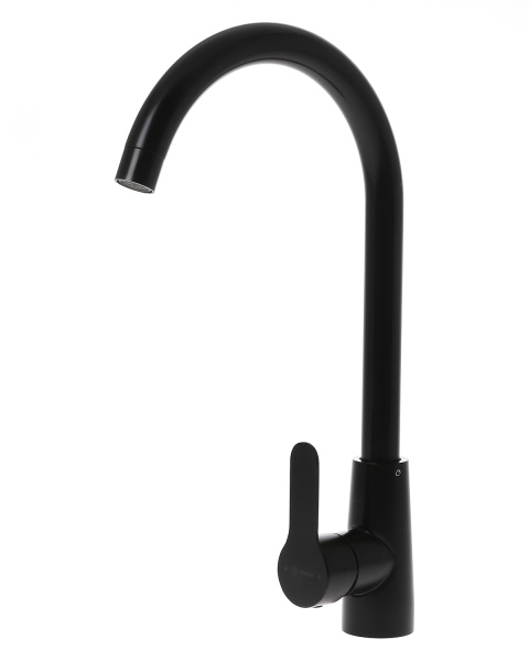 Смеситель для кухни однорычажный Agger Splendid A0900144 черный